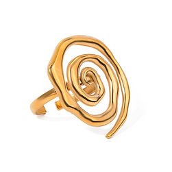 Norva Norva Oasis Band 3 Ring gold-plated Australia