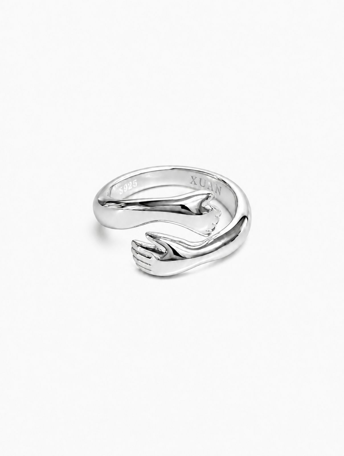 Norva Norva Hands Ring Rings gold-plated Australia
