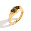 Norva Norva Lyra Band 3 Ring gold-plated Australia