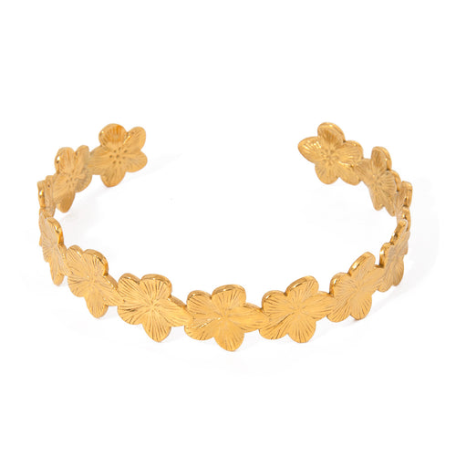 Norva Aether Bangle Bracelet gold-plated Australia