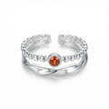 Norva Norva Lyra Band Ring gold-plated Australia