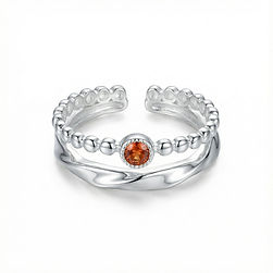 Norva Norva Lyra Band Ring gold-plated Australia