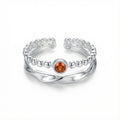 Norva Norva Glow Ring Rings gold-plated Australia
