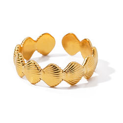 Norva Norva Juno Band 3 Ring gold-plated Australia