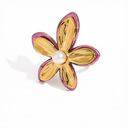 Norva Norva Echo Band Ring gold-plated Australia