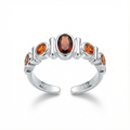 Norva Norva Crest Band Ring gold-plated Australia