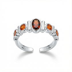 Norva Norva Crest Band Ring gold-plated Australia