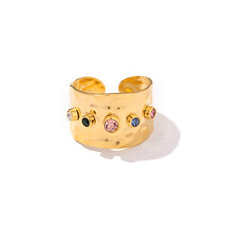 Norva Norva Luna Band 3 Ring gold-plated Australia