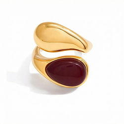 Norva Norva Atlas Band Ring gold-plated Australia