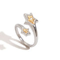 Norva Norva Aura Band 3 Ring gold-plated Australia