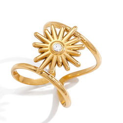 Norva Eon Band Ring gold-plated Australia