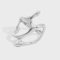 Norva Aura Band Ring gold-plated Australia