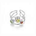 Norva Norva Juno Band Ring gold-plated Australia