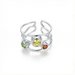 Norva Norva Juno Band Ring gold-plated Australia