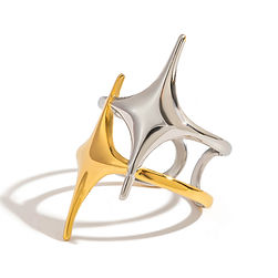 Norva Norva Dune Band 3 Ring gold-plated Australia