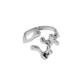 Norva Norva Pearl Band 3 Ring gold-plated Australia