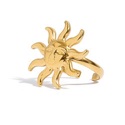 Norva Norva Lumi Band 3 Ring gold-plated Australia