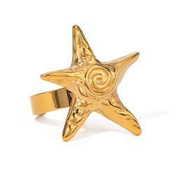 Norva Norva Onyx Band 2 Ring gold-plated Australia