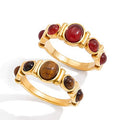 Norva Norva Juno Band 2 Ring gold-plated Australia