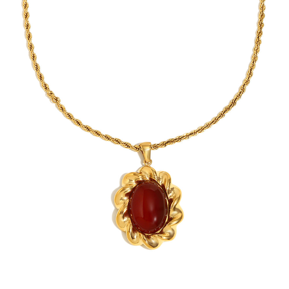 Norva Luna Necklace Necklace gold-plated Australia