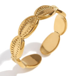 Norva Norva Terra Band 3 Ring gold-plated Australia