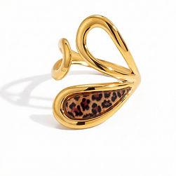 Norva Orbit Band Rings gold-plated Australia