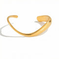 Norva Zenith Bangle Bracelet gold-plated Australia
