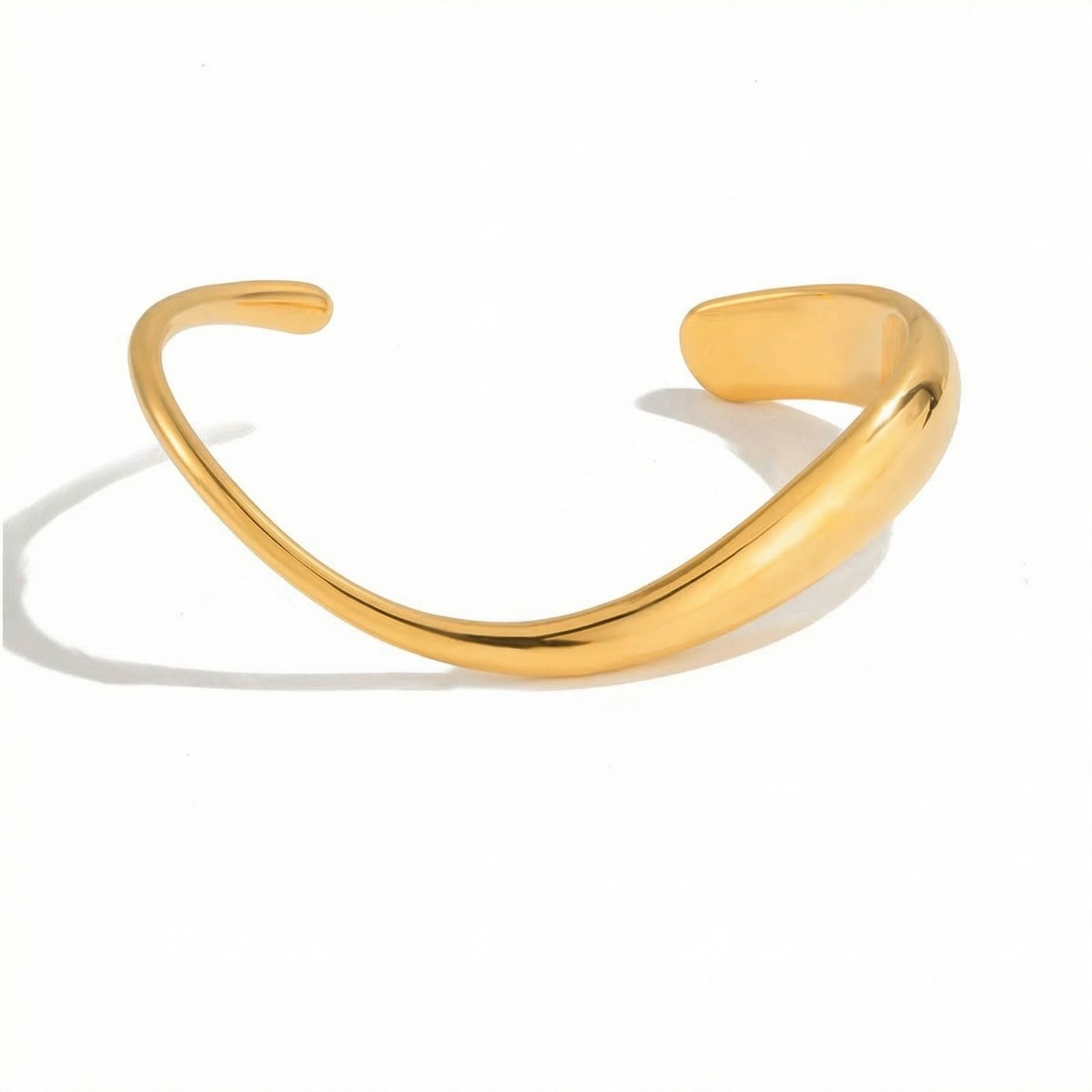 Norva Zenith Bangle Bracelet gold-plated Australia