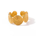 Norva Norva Aether Band 3 Ring gold-plated Australia