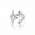 Norva Norva Topaz Band 3 Ring gold-plated Australia
