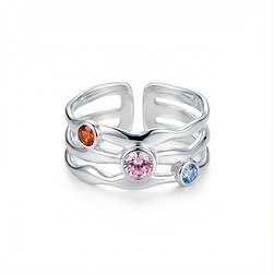 Norva Norva Nova Band Ring gold-plated Australia