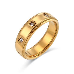 Norva Norva Prism Band 3 Ring gold-plated Australia