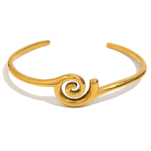 Norva Atlas Bangle Bracelet gold-plated Australia