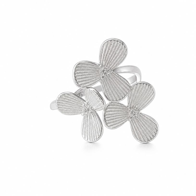 Norva Norva Petal Ring Rings gold-plated Australia