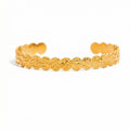Norva Echo Bangle Bracelet gold-plated Australia