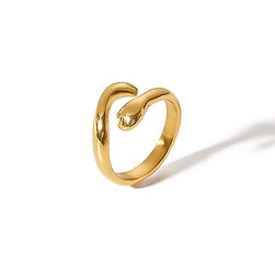 Norva Norva Ivory Band 3 Ring gold-plated Australia