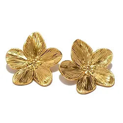 Norva Lumina Studs Earrings gold-plated Australia