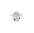 Norva Norva Cosmic Ring Rings gold-plated Australia