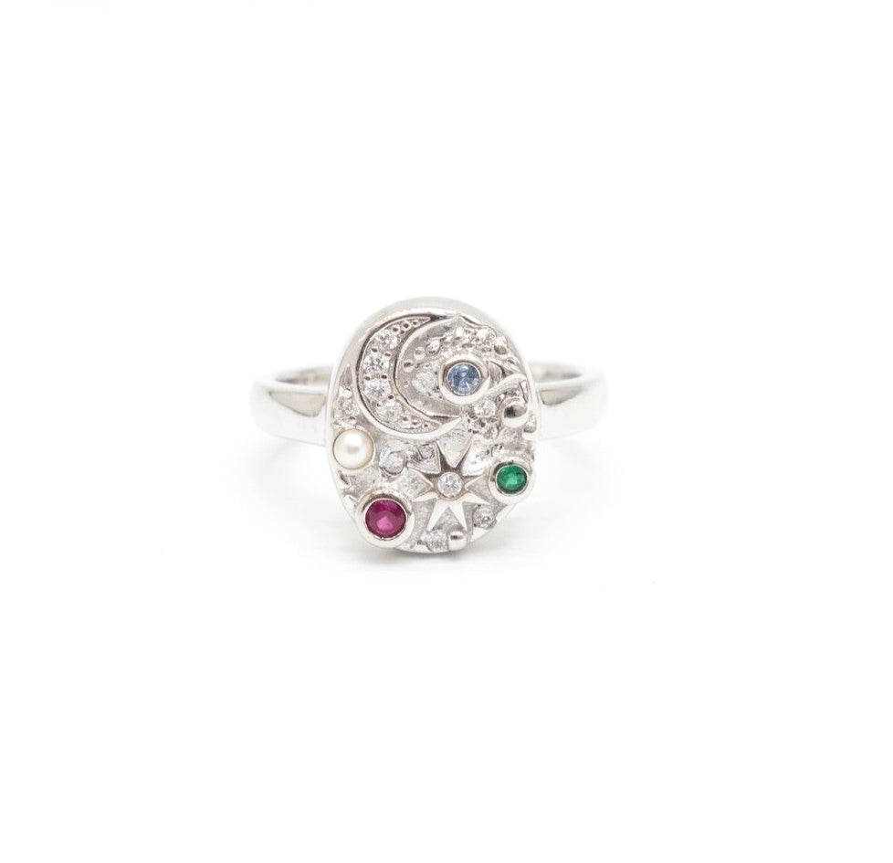 Norva Norva Cosmic Ring Rings gold-plated Australia