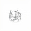 Norva Norva Lyra Band 2 Ring gold-plated Australia