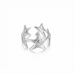 Norva Norva Lyra Band 2 Ring gold-plated Australia