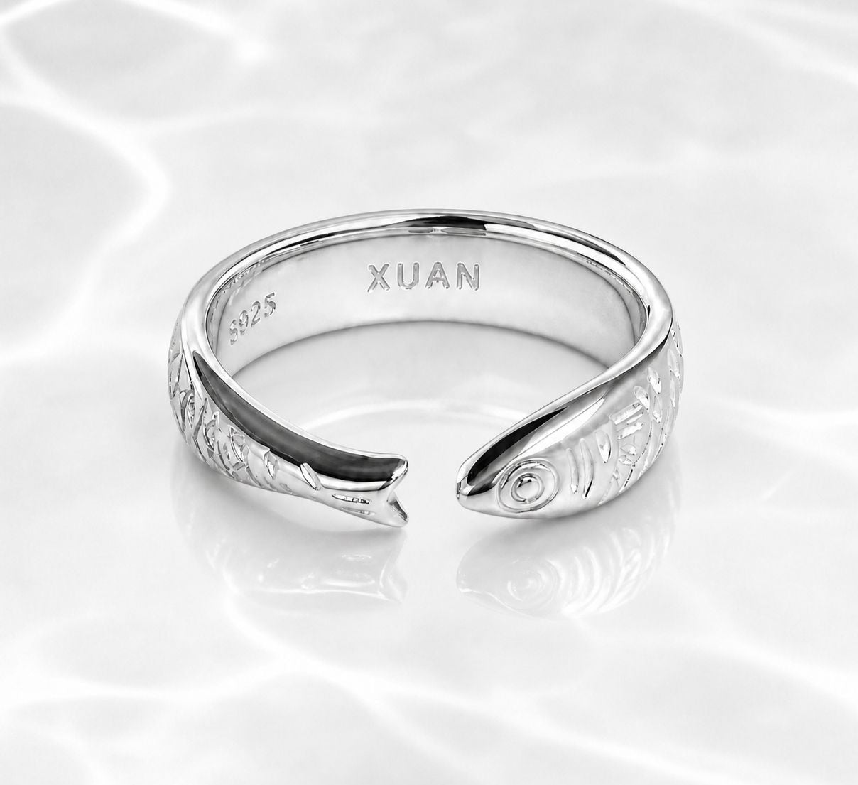 Norva Norva Pisces Ring Rings gold-plated Australia