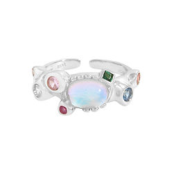 Norva Norva Stellar Band Ring gold-plated Australia