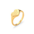Norva Norva Iris Band 3 Ring gold-plated Australia
