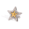 Norva Norva Velvet Band 2 Ring gold-plated Australia