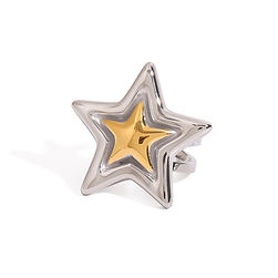 Norva Norva Velvet Band 2 Ring gold-plated Australia