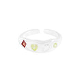 Norva Norva Citrine Band Ring gold-plated Australia
