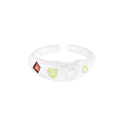 Norva Norva Citrine Band Ring gold-plated Australia