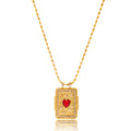 Norva Solaris Pendant Necklace gold-plated Australia