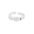 Norva Norva Saffron Band Ring gold-plated Australia